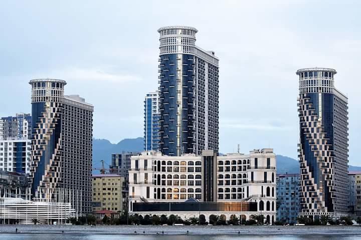 Yalcin Star Residence Diana'S Flat บาทูมิ ภายนอก รูปภาพ